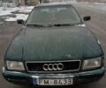 Зеленый Ауди 80, объемом двигателя 2 л и пробегом 374 тыс. км за 1050 $, фото 1 на Automoto.ua