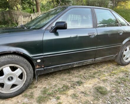 Зеленый Ауди 80, объемом двигателя 2 л и пробегом 300 тыс. км за 1700 $, фото 5 на Automoto.ua