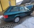 Зеленый Ауди 80, объемом двигателя 2 л и пробегом 300 тыс. км за 4250 $, фото 3 на Automoto.ua