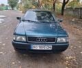 Зеленый Ауди 80, объемом двигателя 1.98 л и пробегом 230 тыс. км за 1650 $, фото 1 на Automoto.ua