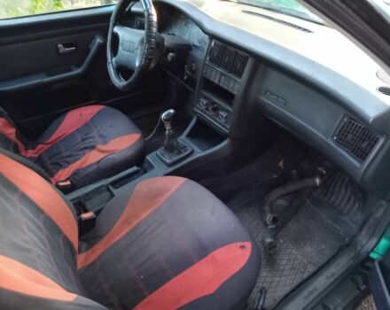 Зеленый Ауди 80, объемом двигателя 1.9 л и пробегом 400 тыс. км за 799 $, фото 6 на Automoto.ua