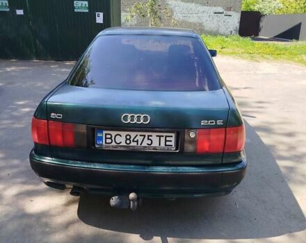 Зелений Ауді 80, об'ємом двигуна 2 л та пробігом 276 тис. км за 3500 $, фото 3 на Automoto.ua