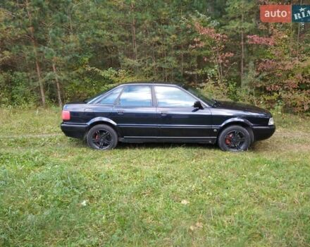 Зеленый Ауди 80, объемом двигателя 2 л и пробегом 352 тыс. км за 3000 $, фото 1 на Automoto.ua