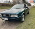 Зеленый Ауди 80, объемом двигателя 2 л и пробегом 312 тыс. км за 2500 $, фото 1 на Automoto.ua