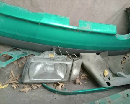 Зеленый Ауди 80, объемом двигателя 1.9 л и пробегом 400 тыс. км за 799 $, фото 18 на Automoto.ua