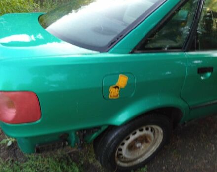 Зеленый Ауди 80, объемом двигателя 1.9 л и пробегом 400 тыс. км за 799 $, фото 4 на Automoto.ua