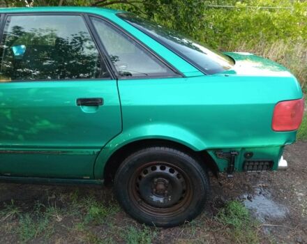 Зеленый Ауди 80, объемом двигателя 1.9 л и пробегом 400 тыс. км за 799 $, фото 11 на Automoto.ua