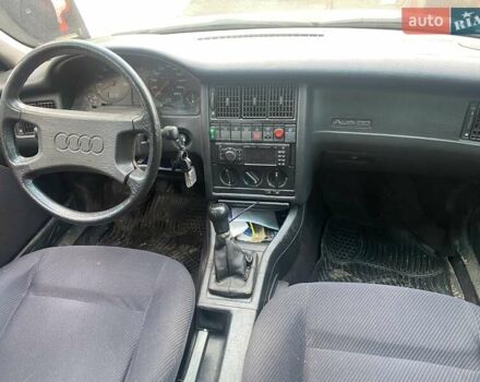 Зеленый Ауди 80, объемом двигателя 2 л и пробегом 310 тыс. км за 2500 $, фото 8 на Automoto.ua