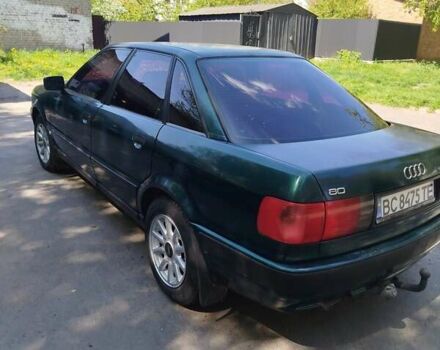 Зелений Ауді 80, об'ємом двигуна 2 л та пробігом 276 тис. км за 3500 $, фото 4 на Automoto.ua