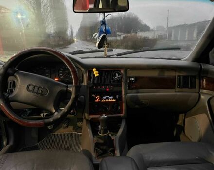 Зеленый Ауди 80, объемом двигателя 2 л и пробегом 300 тыс. км за 3500 $, фото 4 на Automoto.ua