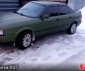 Зелений Ауді 80, об'ємом двигуна 2 л та пробігом 396 тис. км за 3000 $, фото 1 на Automoto.ua
