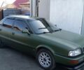 Зеленый Ауди 80, объемом двигателя 2 л и пробегом 398 тыс. км за 2800 $, фото 1 на Automoto.ua