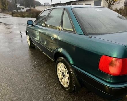 Зеленый Ауди 80, объемом двигателя 2 л и пробегом 300 тыс. км за 3500 $, фото 7 на Automoto.ua