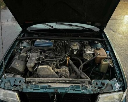 Зеленый Ауди 80, объемом двигателя 2 л и пробегом 300 тыс. км за 3500 $, фото 1 на Automoto.ua