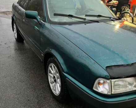 Зеленый Ауди 80, объемом двигателя 2 л и пробегом 300 тыс. км за 3500 $, фото 11 на Automoto.ua