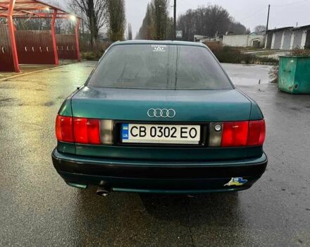Зеленый Ауди 80, объемом двигателя 2 л и пробегом 300 тыс. км за 3500 $, фото 9 на Automoto.ua