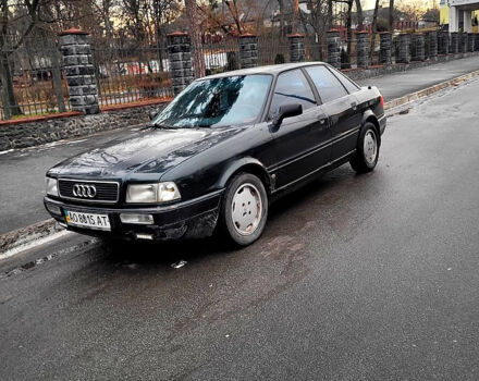 Зеленый Ауди 80, объемом двигателя 2 л и пробегом 380 тыс. км за 2100 $, фото 10 на Automoto.ua