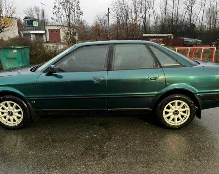 Зеленый Ауди 80, объемом двигателя 2 л и пробегом 300 тыс. км за 3500 $, фото 6 на Automoto.ua