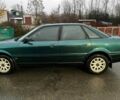 Зеленый Ауди 80, объемом двигателя 2 л и пробегом 300 тыс. км за 3500 $, фото 6 на Automoto.ua