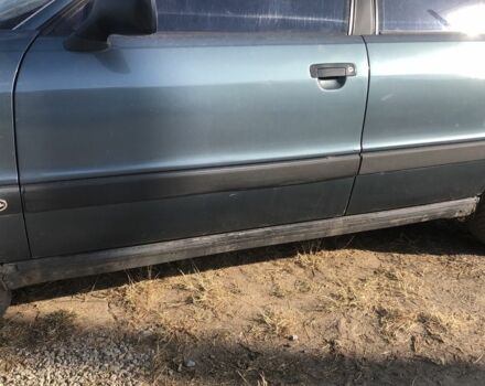 Зелений Ауді 80, об'ємом двигуна 1.8 л та пробігом 500 тис. км за 1700 $, фото 5 на Automoto.ua