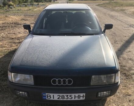 Зелений Ауді 80, об'ємом двигуна 1.8 л та пробігом 500 тис. км за 1700 $, фото 7 на Automoto.ua