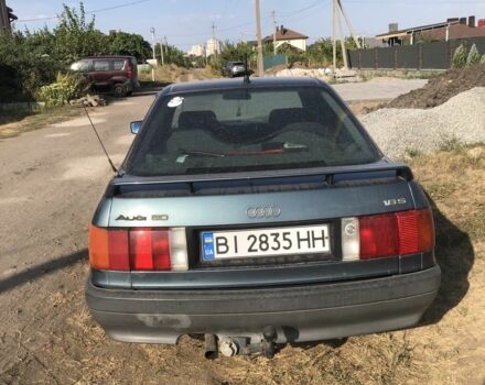 Зелений Ауді 80, об'ємом двигуна 1.8 л та пробігом 500 тис. км за 1700 $, фото 3 на Automoto.ua