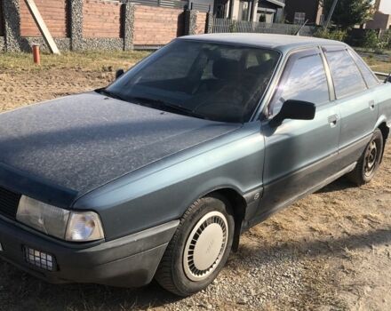Зелений Ауді 80, об'ємом двигуна 1.8 л та пробігом 500 тис. км за 1700 $, фото 4 на Automoto.ua