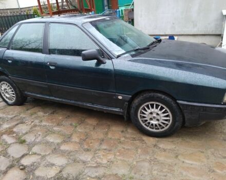 Зелений Ауді 80, об'ємом двигуна 1.6 л та пробігом 300 тис. км за 650 $, фото 1 на Automoto.ua