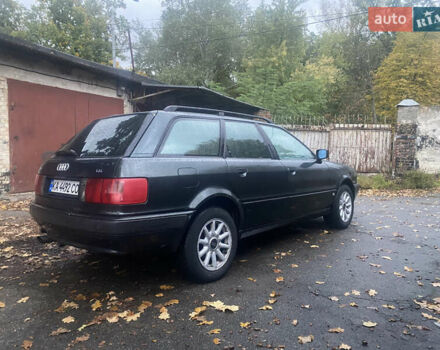 Зеленый Ауди 80, объемом двигателя 2.31 л и пробегом 407 тыс. км за 3200 $, фото 8 на Automoto.ua