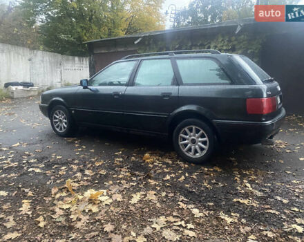 Зеленый Ауди 80, объемом двигателя 2.31 л и пробегом 407 тыс. км за 3200 $, фото 11 на Automoto.ua