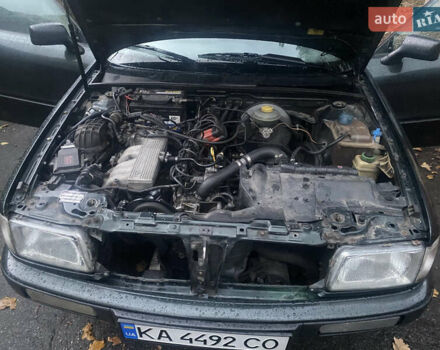 Зеленый Ауди 80, объемом двигателя 2.31 л и пробегом 407 тыс. км за 3200 $, фото 19 на Automoto.ua