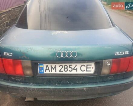 Зелений Ауді 80, об'ємом двигуна 1.98 л та пробігом 20 тис. км за 2200 $, фото 3 на Automoto.ua