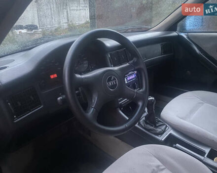 Зеленый Ауди 80, объемом двигателя 2.31 л и пробегом 407 тыс. км за 3200 $, фото 14 на Automoto.ua