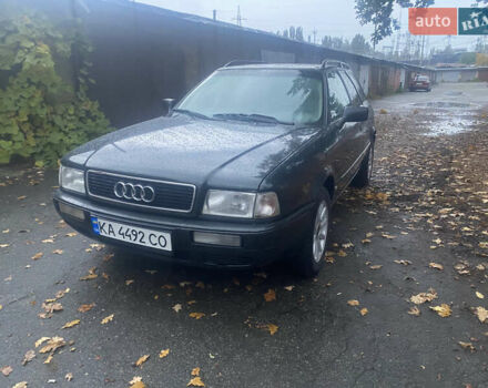 Зеленый Ауди 80, объемом двигателя 2.31 л и пробегом 407 тыс. км за 3200 $, фото 9 на Automoto.ua