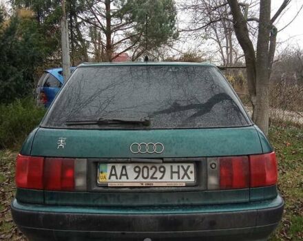 Зеленый Ауди 80, объемом двигателя 0 л и пробегом 350 тыс. км за 2900 $, фото 3 на Automoto.ua