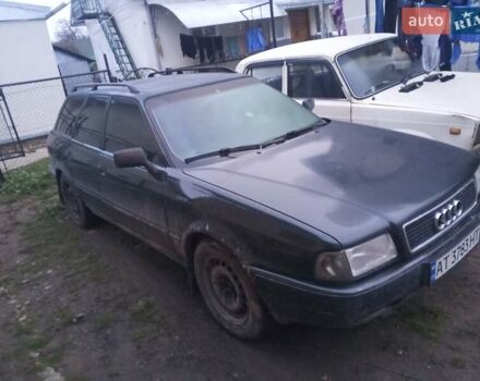Зеленый Ауди 80, объемом двигателя 1.98 л и пробегом 460 тыс. км за 1000 $, фото 1 на Automoto.ua