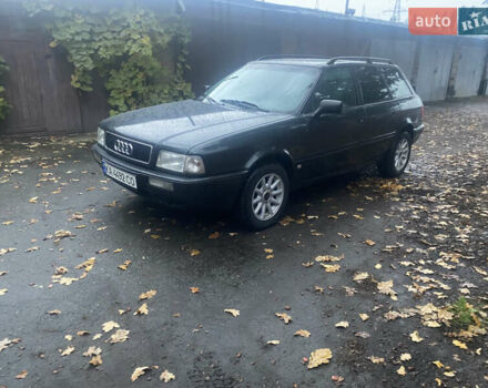 Зеленый Ауди 80, объемом двигателя 2.31 л и пробегом 407 тыс. км за 3200 $, фото 2 на Automoto.ua