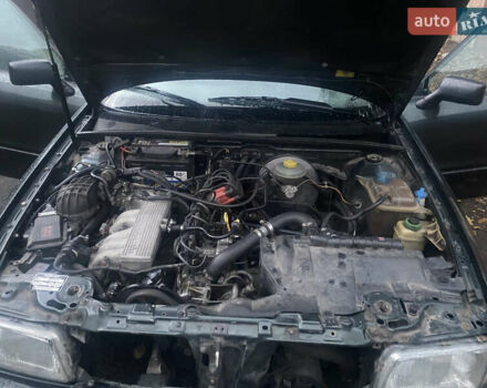 Зеленый Ауди 80, объемом двигателя 2.31 л и пробегом 407 тыс. км за 3200 $, фото 18 на Automoto.ua