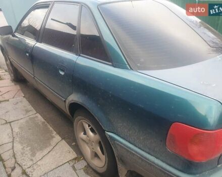 Зелений Ауді 80, об'ємом двигуна 1.98 л та пробігом 20 тис. км за 2200 $, фото 5 на Automoto.ua