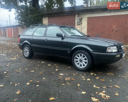 Зеленый Ауди 80, объемом двигателя 2.31 л и пробегом 407 тыс. км за 3200 $, фото 4 на Automoto.ua