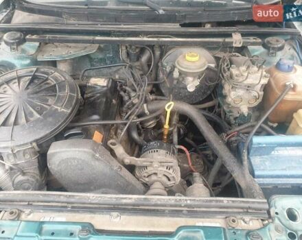 Зелений Ауді 80, об'ємом двигуна 1.98 л та пробігом 20 тис. км за 2200 $, фото 6 на Automoto.ua