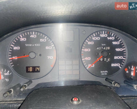 Зеленый Ауди 80, объемом двигателя 2.31 л и пробегом 407 тыс. км за 3200 $, фото 17 на Automoto.ua