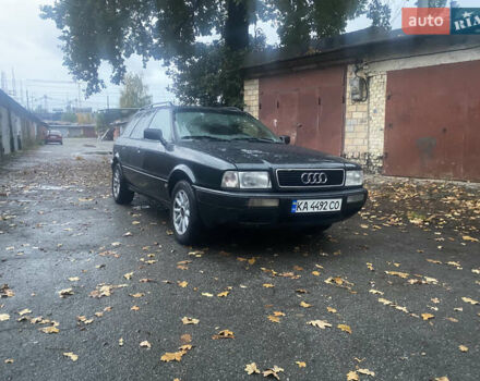 Зеленый Ауди 80, объемом двигателя 2.31 л и пробегом 407 тыс. км за 3200 $, фото 7 на Automoto.ua