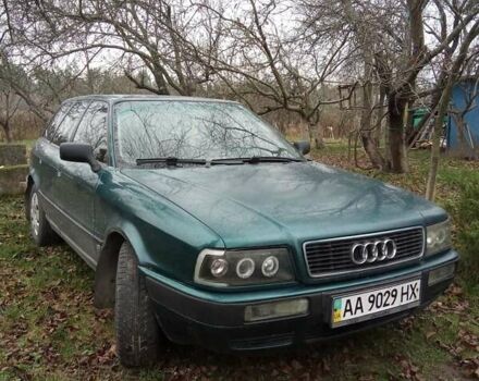 Зеленый Ауди 80, объемом двигателя 0 л и пробегом 350 тыс. км за 2900 $, фото 5 на Automoto.ua