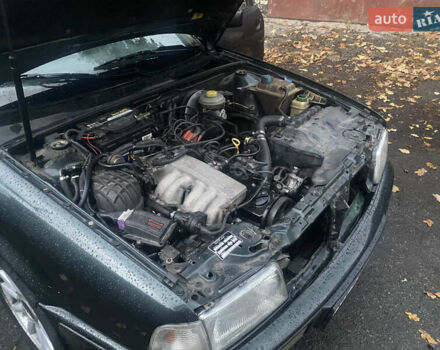 Зеленый Ауди 80, объемом двигателя 2.31 л и пробегом 407 тыс. км за 3200 $, фото 23 на Automoto.ua