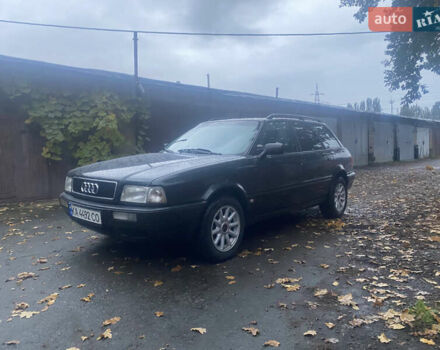 Зеленый Ауди 80, объемом двигателя 2.31 л и пробегом 407 тыс. км за 3200 $, фото 1 на Automoto.ua