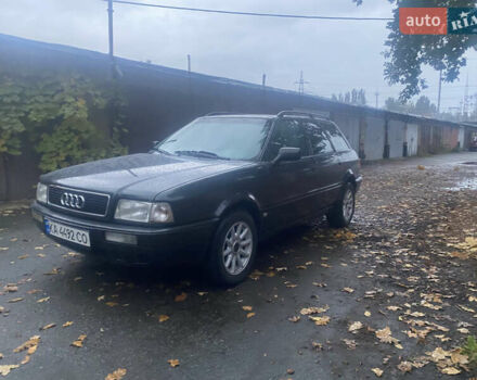 Зеленый Ауди 80, объемом двигателя 2.31 л и пробегом 407 тыс. км за 3200 $, фото 5 на Automoto.ua