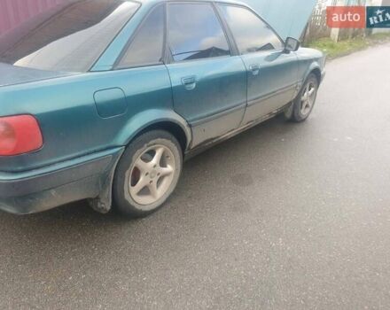 Зелений Ауді 80, об'ємом двигуна 1.98 л та пробігом 20 тис. км за 2200 $, фото 2 на Automoto.ua