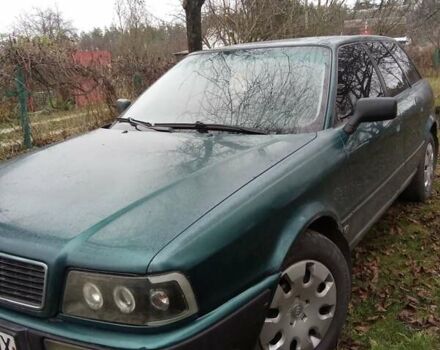 Зеленый Ауди 80, объемом двигателя 0 л и пробегом 350 тыс. км за 2900 $, фото 1 на Automoto.ua