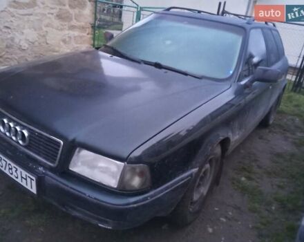 Зеленый Ауди 80, объемом двигателя 1.98 л и пробегом 460 тыс. км за 1000 $, фото 2 на Automoto.ua